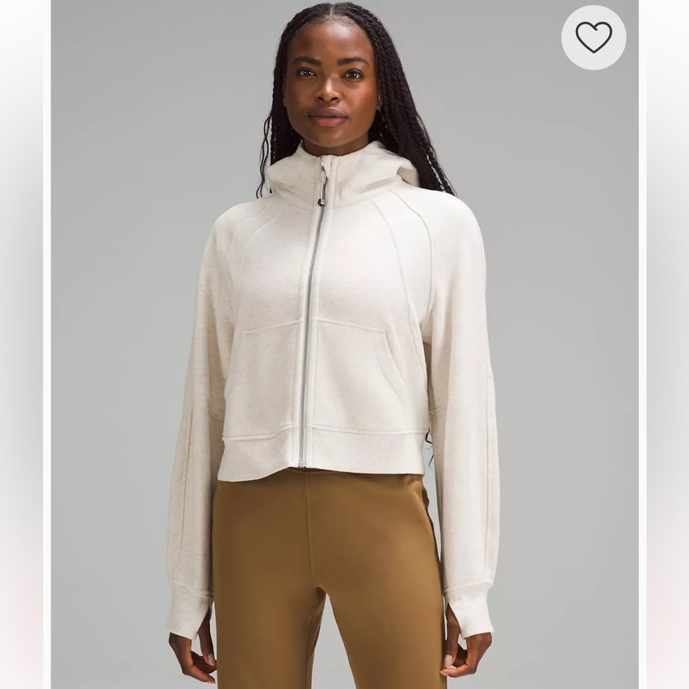 Lululemon Scuba Oversized Full-Zip Hoodie